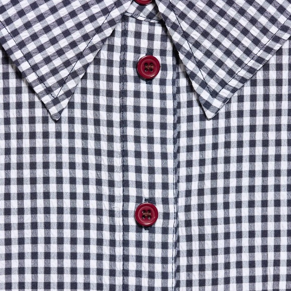OYSTER BUTTON-UP - Picture 3 of 3